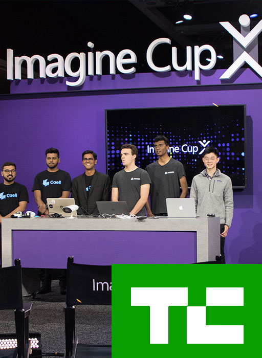 Microsoft Imagine Cup story by tech crunch